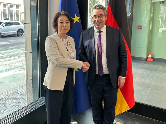 Besuch beim Herrn Stefan Rouenhoff, den Parlamentarischen Staatssekretär bei der Bundesministerin für Wirtschaft und Energie