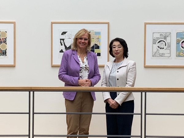 Höflichkeitsbesuch bei der Vizepräsidentin des Deutschen Bundestages, Andrea Lindholz (CSU)