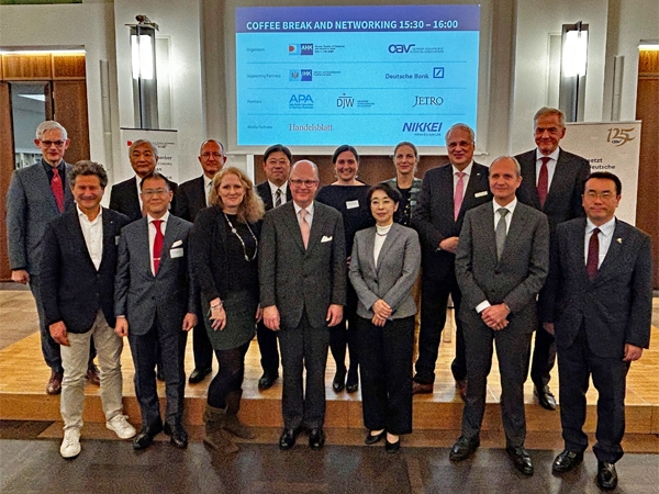 Teilnahme am ersten German-Japanese Leadership Dialogue