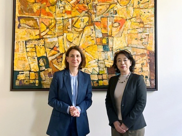 Besuch der Hamburger Landesvertretung in Berlin