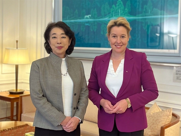 Besuch von der Stellvertreterin des Regierenden Bürgermeisters von Berlin, Frau Bürgermeisterin Franziska Giffey