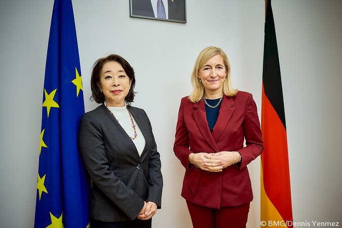 Höflichkeitsbesuch bei Bundesgesundheitsministerin Warken