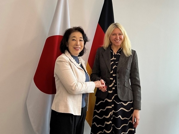 Höflichkeitsbesuch bei Frau Dr. Silke Launert, Parlamentarische Staatssekretärin im Bundesministerium für Forschung, Technologie und Raumfahrt