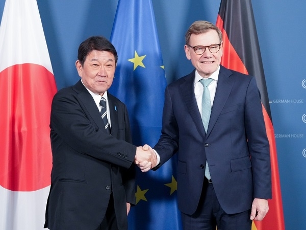 日独外相会談（令和8年2月14日）