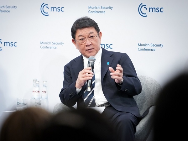 茂木外務大臣のミュンヘン安全保障会議出席（結果）（令和8年2月14日）