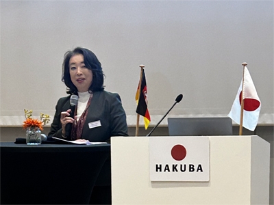 Neujahrstreffen des Hakuba-Clubs in Hamburg