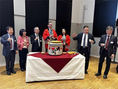 Neujahrstreffen des Hakuba-Clubs in Hamburg