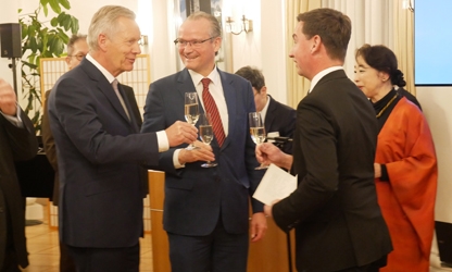 Nationalempfang Japans anlässlich des Geburtstags Seiner Majestät des Kaisers (6)