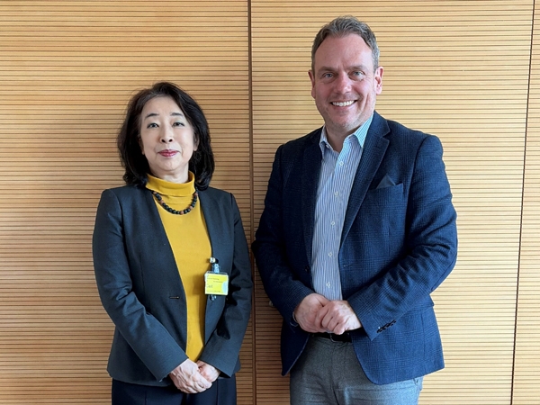 Höflichkeitsbesuch beim Bundestagsabgeordneten und Mitglied des Auswärtigen Ausschusses Markus Koob (CDU)