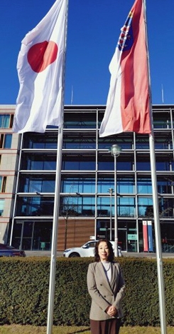 Höflichkeitsbesuch bei Manfred Pentz, dem Hessischen Staatsminister für Bundes- und Europaangelegenheiten, Internationales und Entbürokratisierung