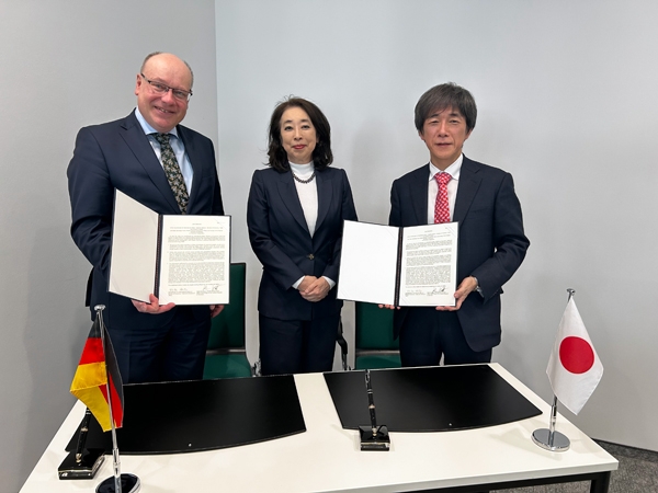 Besuch beim Beamtete Staatssekretär im Bundesministerium für Wirtschaft und Energie, Frank WETZEL
