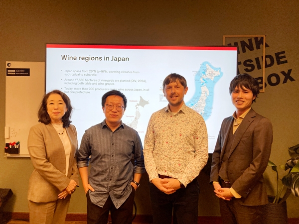 Besuch in der Weinakademie Berlin