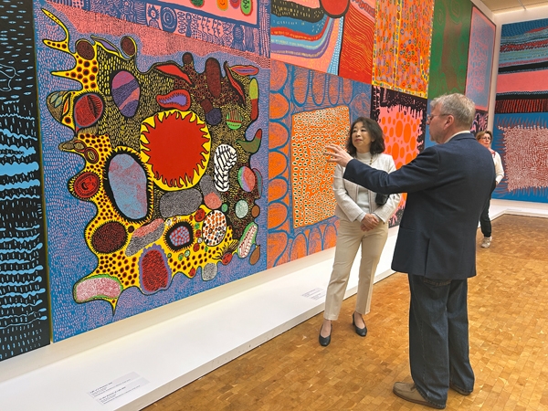 Ausstellung "Yayoi KUSAMA" 5