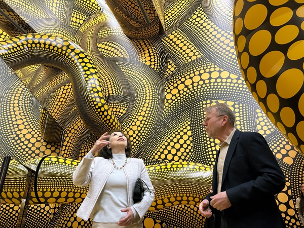 Ausstellung "Yayoi KUSAMA" 6