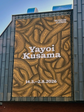 Ausstellung "Yayoi KUSAMA" 1