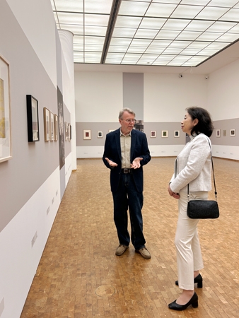 Ausstellung "Yayoi KUSAMA" 2
