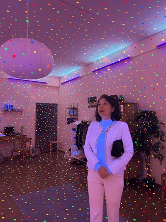 Ausstellung "Yayoi KUSAMA" 3