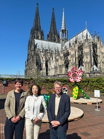 Ausstellung "Yayoi KUSAMA" 4