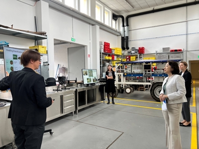 Besuch beim Leibniz-Institut für Agrartechnik und Bioökonomie in Potsdam