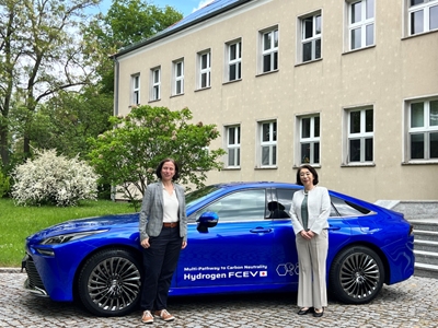 Besuch beim Leibniz-Institut für Agrartechnik und Bioökonomie in Potsdam