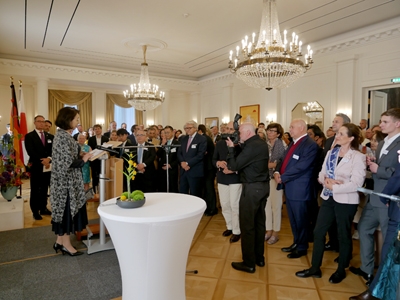 Empfang mit der Stiftung Familienunternehmen und Politik