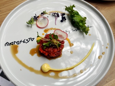 Veranstaltung zur Präsentation von „Oita Wagyu“