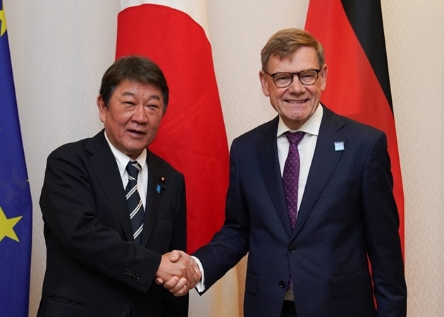 Treffen der Außenminister Japans und Deutschlands (08.07.2026)