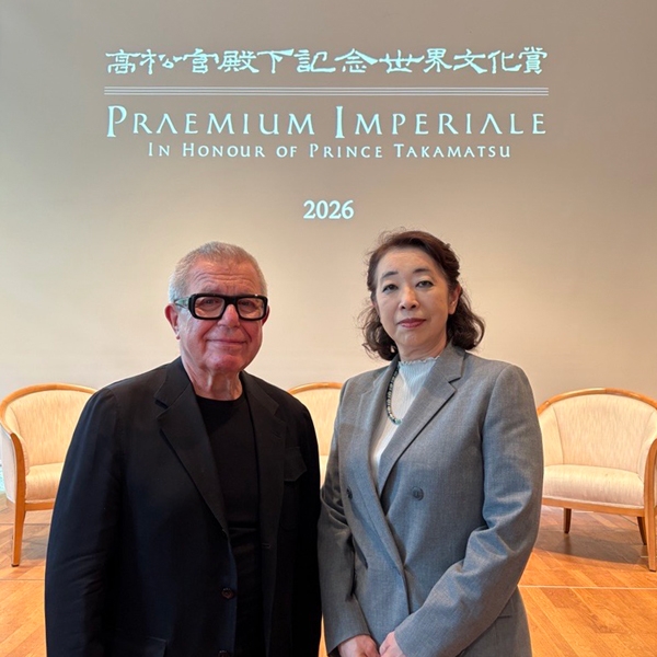 Teilnahme an der feierlichen Bekanntgabe der Preisträgerinnen und Preisträger des Praemium Imperiale