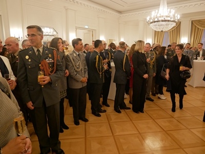 Streitkräfteempfang in der Residenz (1)
