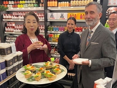 Japanischer Reis im KaDeWe (4)