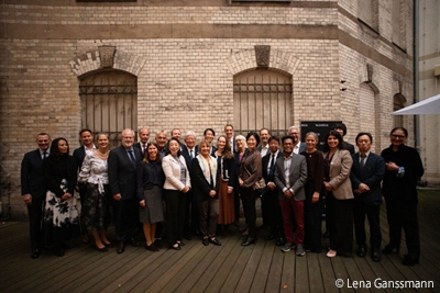 Internationale Gesundheitsveranstaltung „Global Health Network“ von der Tageszeitung Tagesspiegel