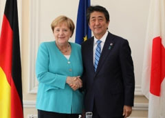 Besuchsaustausch auf Regierungsebene
