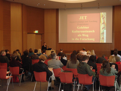 JET-Informationsveranstaltung