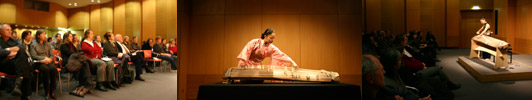 Vortrag und Konzert mit der Koto-Künstlerin „Karin“