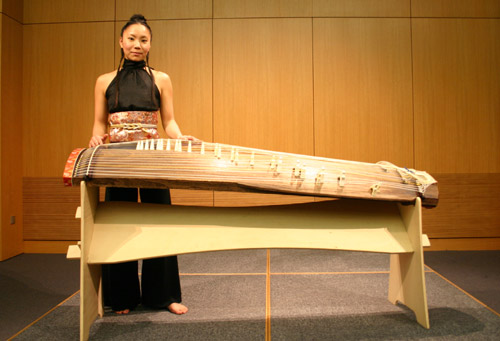 Vortrag und Konzert mit der Koto-Künstlerin „Karin“