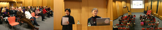Vortrag von Frau Akemi Mizuuchi: Die Japanerinnen