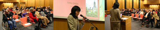 佐伯順子教授による講演会「Women in Manga:  Social and Cultural Background and German Influence」