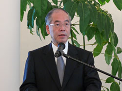 Grußwort von Botschafter Dr. Shinyo